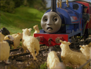 Sir Handel's horrified face that only appeared in the fourth series (1994)