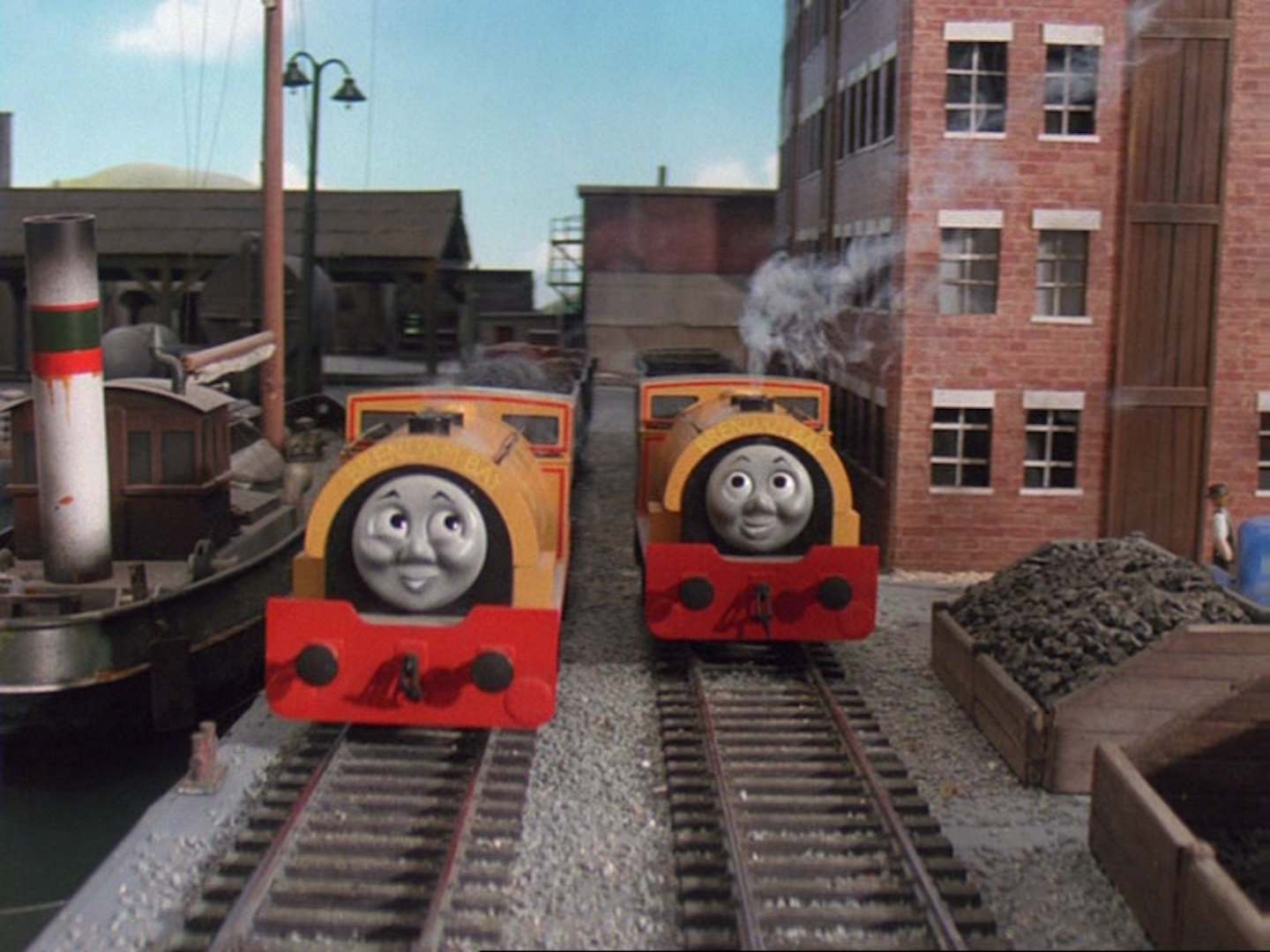 Every Cloud Has a Silver Lining  Thomas the Tank Engine Wikia