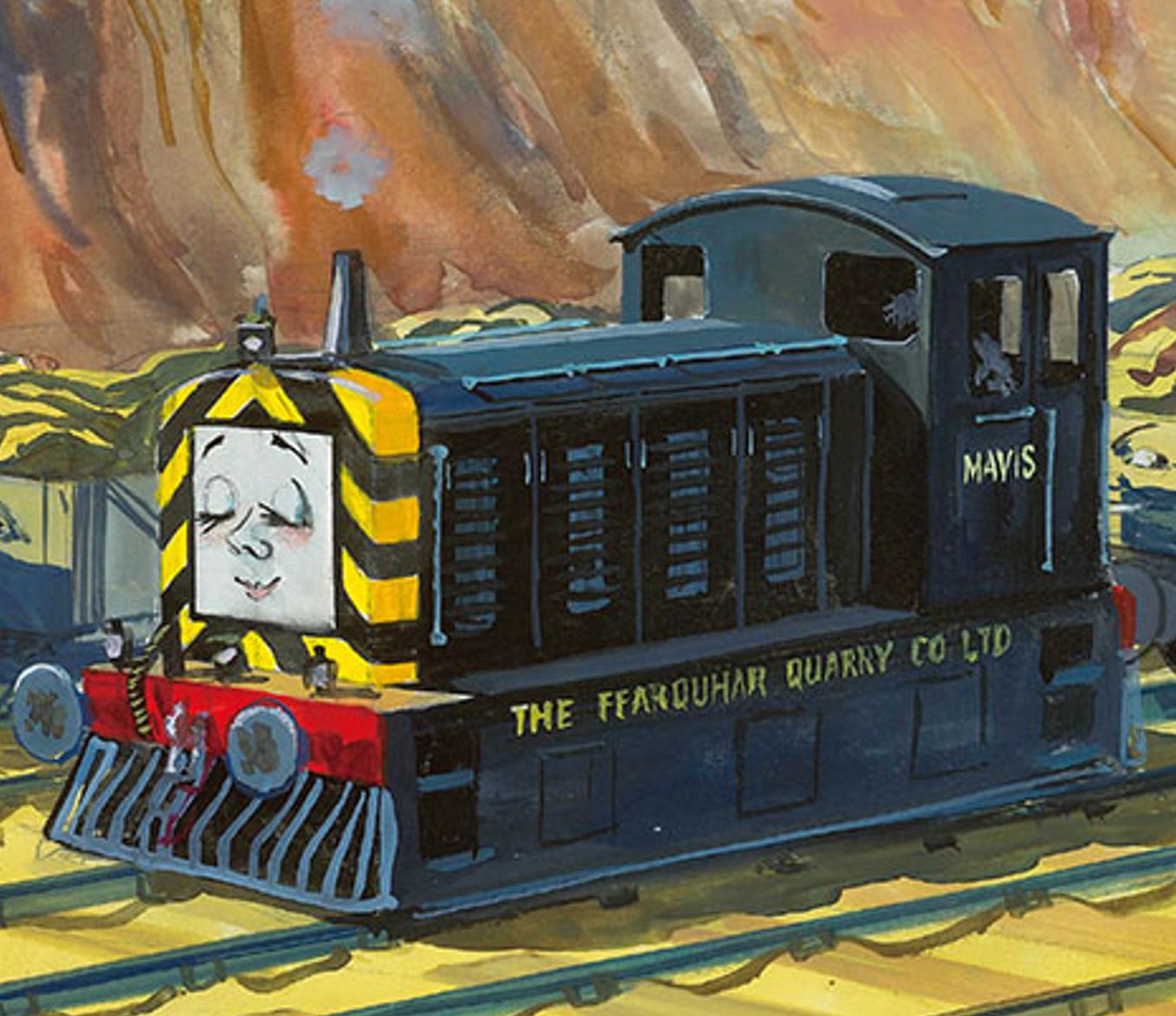 mavis train