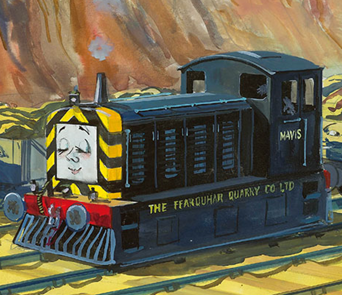 mavis the diesel engine