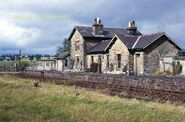 Angerton station, the basis for Maithwaite's appearance