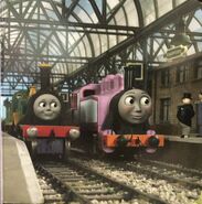 Emily, Rosie, and the Fat Controller