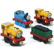 Take-Along Thomas' New Trucks