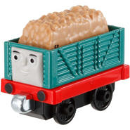 Teal Troublesome Truck