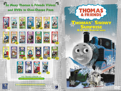 Thomas' Snowy Surprise and Other Adventures/Gallery | Thomas the Tank  Engine Wiki | Fandom