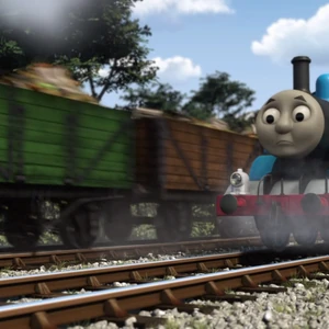 thomas and the rubbish train