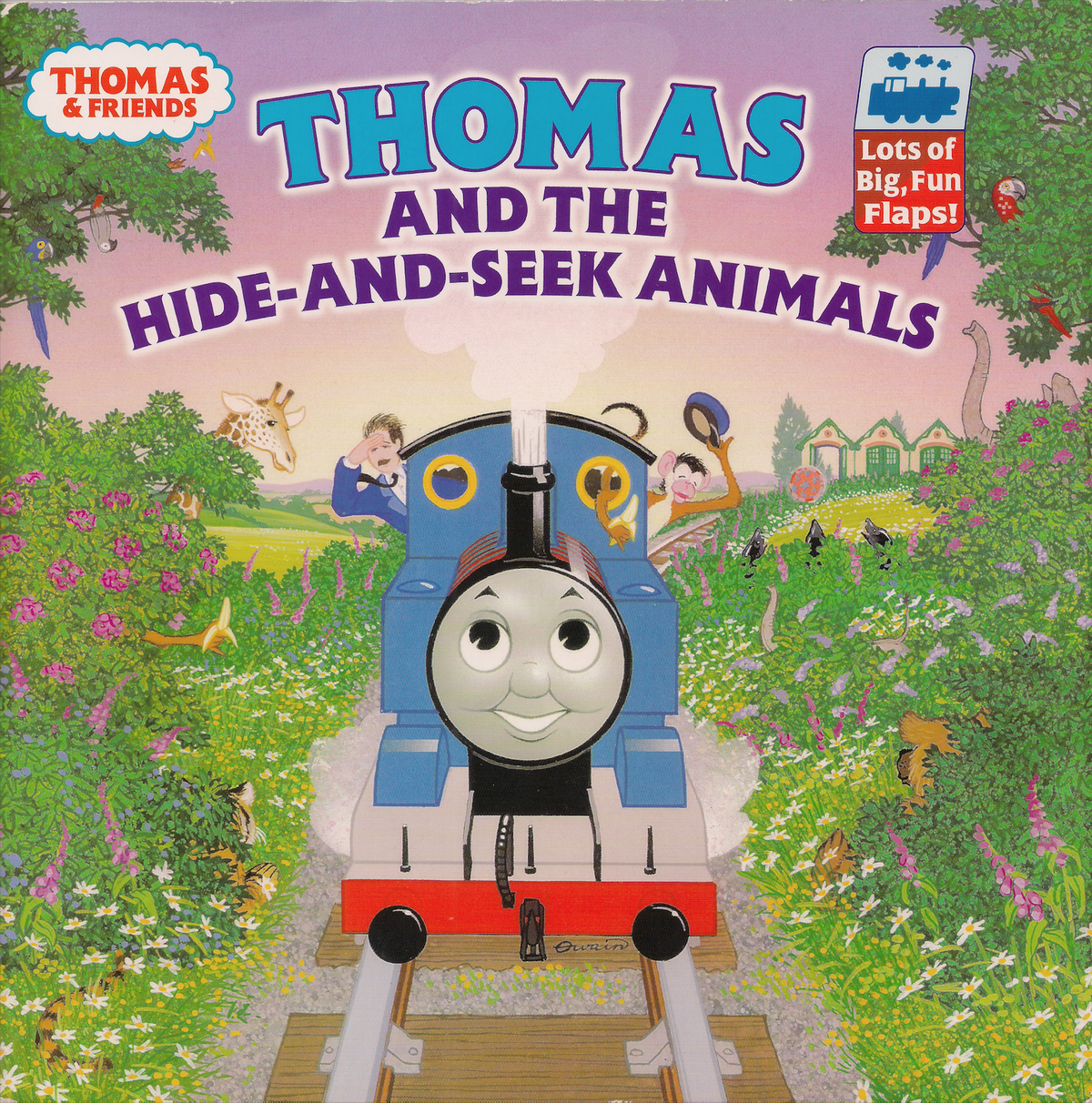 Animal Thomas and friends. Hide and seek animals. Thomas/animals. My CRATCHPAD.