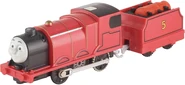 TrackMaster Real Steam James