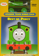 DVD with Wooden Railway Percy