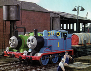 Percy and Thomas