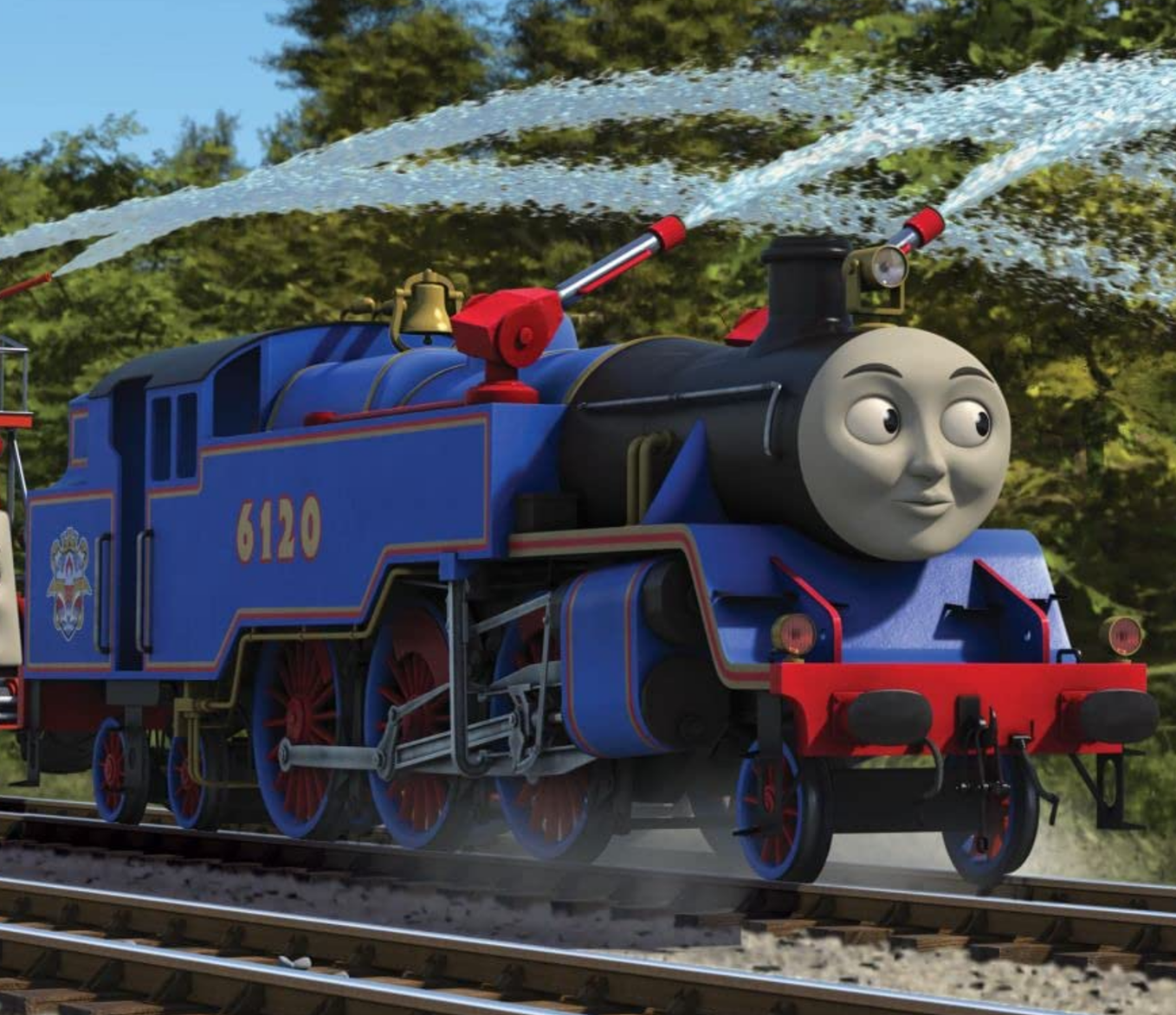 Thomas the tank sales engine belle