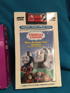 Limited Edition DVD with Wooden Railway Skarloey