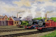 Tidmouth Yards (The Railway Series) (1945-2011)