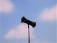 The warning siren