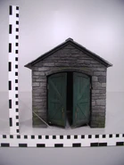 Eighth series ruler reference of the engine shed