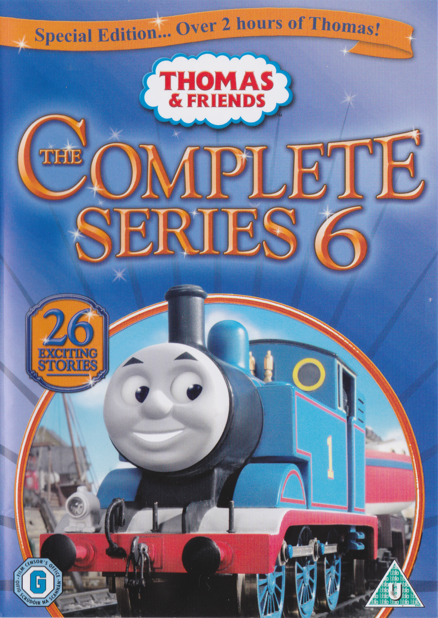 The Complete Series 6 Thomas The Tank Engine Wikia Fandom