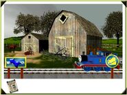 Elizabeth's Shed in the game Thomas Saves the Day