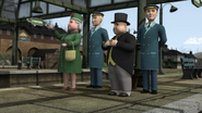 Dowager and Sir Topham Hatt