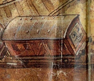 A utility van with a face in a Time-Life promo