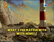 2004 half-hour airing TV title card with a second "with" and a space between "Henry" and the question mark