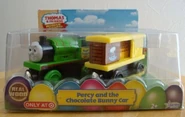 Percy and the Chocolate Bunny Car