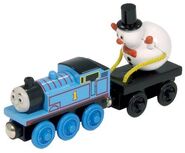 Wooden Railway Thomas and the Snowman