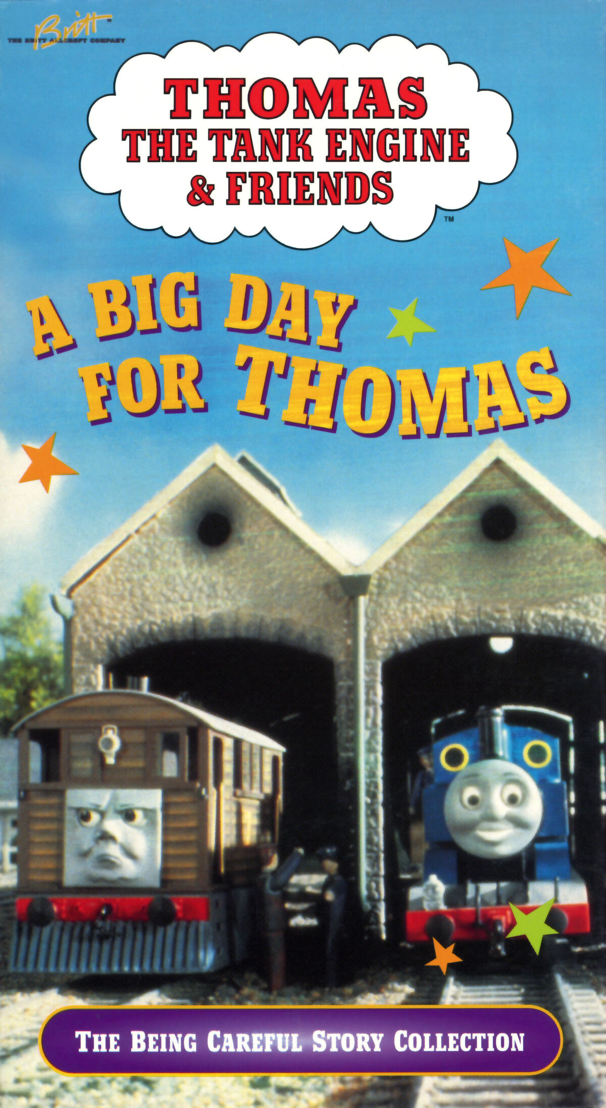 thomas the tank engine and friends vhs wikia