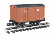 Bachmann G scale Great Western box van