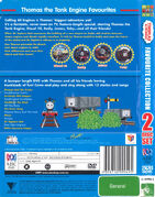 Calling All Engines! and Truckloads of Fun! Australian 2 Disc Set back cover and spine