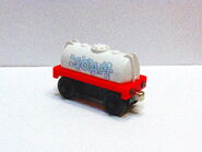 Soap tanker