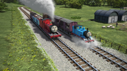 Livestock wagons in Journey Beyond Sodor