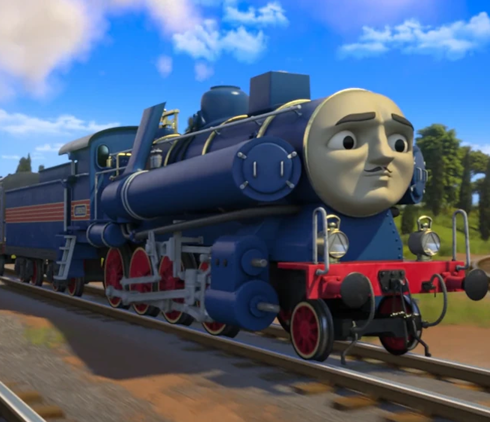 Lorenzo Thomas the Tank Engine Wikia Fandom