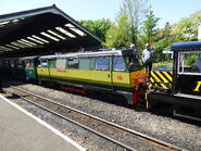 Shelagh of Eskdale in 2022 at the Romney, Hythe and Dymchurch Railway