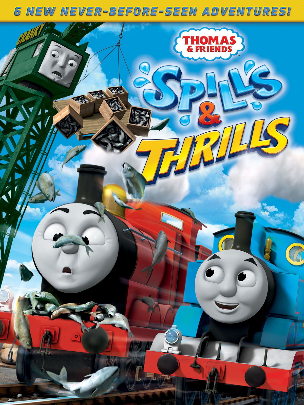 Amazon.com: Thomas and Friends - Spills and Chills and Other
