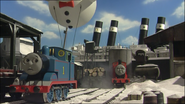 S.S. Roxstar behind Thomas and James