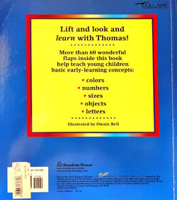 Thomas the Tank Engine's BIG Lift-and-Look Book | Thomas the Tank