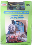 DVD with Wooden Railway Trevor