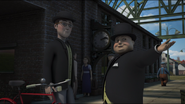 Mr. Percival and Sir Topham Hatt in the nineteenth series