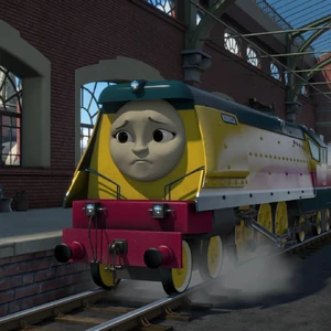 rebecca thomas the tank engine