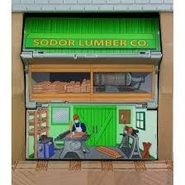 Sodor Lumber Co. in the Transforming Destination