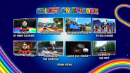 Episode selection menu