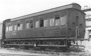A real clerestory coach similar to Emily's Coaches