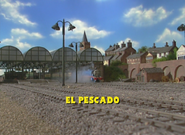 European Spanish title card