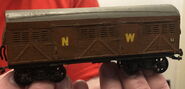 Ventilated Bogie Vans