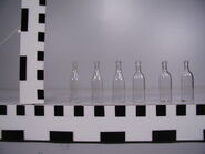 Glass bottles