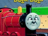 James Goes Buzz, Buzz (Step into Reading book)