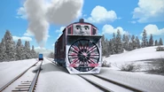 Learn All About Dustin the Snow Plow Engine! | Thomas the Tank Engine ...