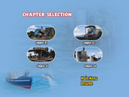 Indonesian DVD Chapter Selection menu