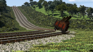 The Calliope derails