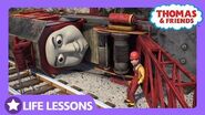 Rocky Got Derailed & Fell Off the Track Life Lesson Teamwork